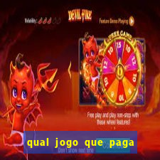 qual jogo que paga dinheiro de verdade pelo pix